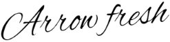 Arrow Fresh Signature